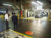世耕経産大臣、米国のスバルやトヨタを訪問して米国人の雇用貢献をアピール 画像