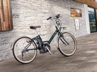 ヤマハPAS シティ-V 発売へ、24型アーバンコンパクト 電動アシスト自転車 画像