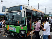 都内各バスが晴海埠頭に集合、9月16日「バスの日」記念イベント 画像