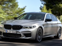 BMW、M5 コンペティション を欧州発売へ…625hpの最強モデル 画像