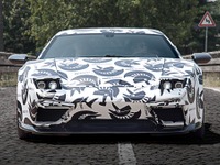 名車デトマソ パンテーラ、ウラカン ベースで開発中…プロトタイプ公開 画像