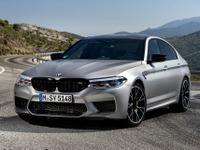 BMW M5 に頂点、「コンペティション」…部分自動運転が可能 画像