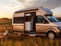 VW、バスルーム付き新型キャンピングカー発表…2019年欧州発売へ 画像