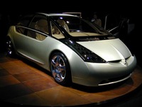 【東京ショー2001出品車】ASV技術のショーケース三菱『SPACE LINER』 画像