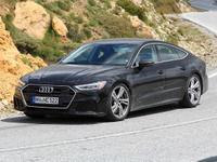 アウディ S7スポーツバック 新型、搭載エンジンはV6かV8か…最終仕様が露出 画像