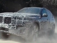 BMWの最上級SUV、『X7』のプロトタイプ…2018年末に発表へ 画像