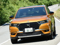 【DS 7 クロスバック 試乗】ダイヤに慣れていない身には、恐れ多い…岩貞るみこ 画像