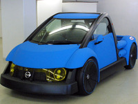 【東京ショー2001出品車】「クルマらしくない」ストリートピックアップ日産『Nails』 画像