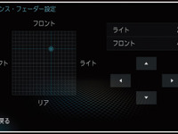 お役立ち調整機能研究…バランスとフェーダー［サウンドチューニング大辞典］ 画像