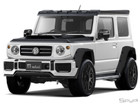 新型 ジムニー が「Gクラス」風に変身!? カスタムキットが先行予約開始 画像
