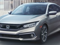 ホンダ シビック セダン、表情一新…2019年型を米国発表 画像
