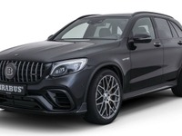 ブラバスから最強のメルセデスAMG GLC 63S、600hpで300km/hに到達 画像