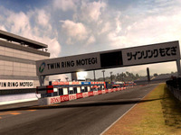 Xbox 360『Forza Motorsport 2』に もてぎコースパック 追加 画像
