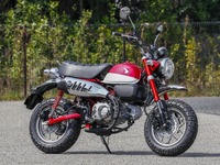 【ホンダ モンキー125 試乗】立派に“成長”した姿にホンダの執念を感じる…青木タカオ 画像