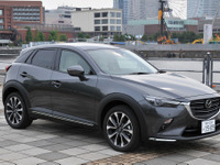 【マツダ CX-3 新型試乗】タイヤに頼らない進化だとしたら、大成功だ…諸星陽一 画像