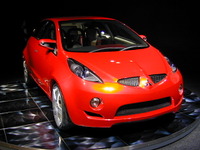 【東京ショー2001出品車】三菱『CZ3ターマック』---サンレモから幕張へ 画像