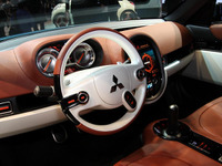 【東京モーターショー07】三菱 Concept-CX…評判の良いインテリア 画像