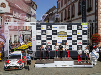 【WRC 第9戦】トヨタ・ヤリスのタナクが連勝で今季3勝目…連続1-3のトヨタ、タイトル争いも視界に 画像