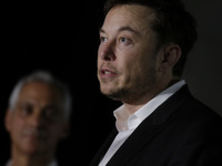 テスラのマスクCEO、絶体絶命のピンチ---経営難に体調不安も浮上［新聞ウォッチ］ 画像