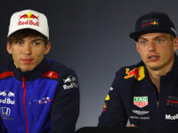 【F1】2019年レッドブル・ホンダのドライバーが決定…ガスリーが加わり、フェルスタッペンと組む 画像