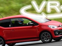 【VW up！GTI 試乗】これは国産車に真似できない完成度だ［360度動画］ 画像