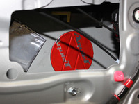 ［取り付け方で音が変わる？］ドアスピーカー…効果的な貼り方 画像