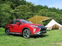 アウトドア好きの三菱自動車だからできる車作り…スターキャンプ本番は流れちゃったけど 画像