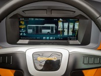 コンチネンタル、バス向けデジタルコクピット発表へ…2019年から生産予定 画像