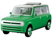 【東京ショー2001出品車】スズキ『Lapin』「クルマらしくない良さ」追求しました 画像
