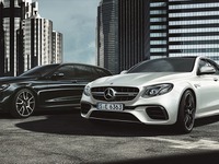 メルセデス Eクラス、3リットルV6ターボ搭載の「E450 4MATIC」を導入 画像