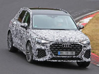 アウディ Q3 最上級モデル「RS Q3」全貌がほぼ明らかに…クラス最強の400馬力 画像
