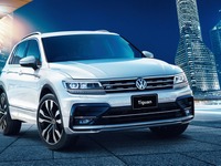 VW ティグアン、HUDやパワーテールゲートを上級グレードに標準装備 画像