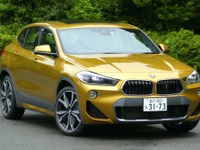 【BMW X2 試乗】いなせな存在感に惹かれた…島崎七生人 画像