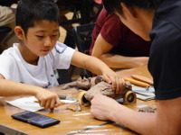 クレイモデルを見て、知って、作ってみる…カーモデルエキシビジョン2018 画像