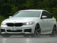 【BMW 6シリーズ グランツーリスモ 試乗】ため息を誘うステアリングフィールと乗り味…島崎七生人 画像