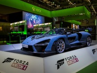 マクラーレン セナ、マイクロソフトのレースゲーム『Forza Horizon 4』に起用…10月発売へ 画像