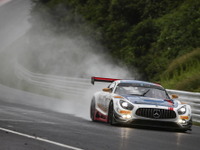 【鈴鹿10時間耐久】台風が接近する中、特別スポーツ走行は#888メルセデスがトップタイム 画像