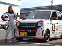 現役レースクイーン 安藤麻貴 が「N-ONEオーナーズカップ」に挑戦!…涙の予選通過 画像
