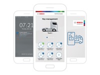 ボッシュ、スマホアプリによるデジタルキー開発…商用トラック向けは世界初 画像