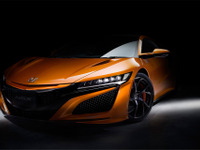 ホンダ、NSX 改良モデルをホームページで先行公開　佐藤琢磨のテストドライブ動画も 画像