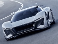 アウディ、EVスポーツ『PB18 e-tron』発表…ペブルビーチ2018 画像