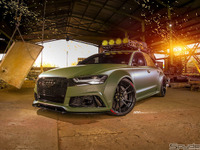 常夏のサファリ仕様!南アフリカ発、ワイルドすぎる「RS6アバント」 画像