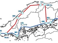 山陽本線貨物列車の迂回運行は8月28日から…名古屋-福岡間で1往復　平成30年7月豪雨 画像