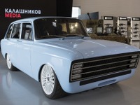 ロシアのカラシニコフ、「EVスーパーカー」発表…モーターは300hp 画像