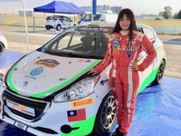 Women in Motorsport 1期生ミンミンが、FIAヨーロッパラリー選手権に参戦中 画像