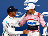 【F1 ベルギーGP】大混乱の予選Q3はハミルトンがポールポジション、オコンが3番手 画像