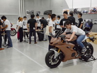 大学生がモーターサイクルデザインの魅力を知る…2輪デザイン公開講座 画像