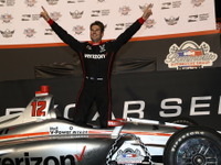 【INDYCAR 第15戦】ウィル・パワー、インディ500以来の今季3勝目…佐藤琢磨は展開向かず9位 画像