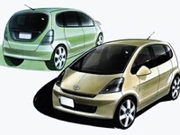 【東京ショー2001出品車】スズキ『MRワゴン』---日産との兄弟軽自動車 画像