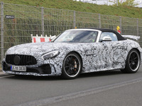 メルセデス最速オープンカー「AMG GT Rロードスター」2019年発売へ 画像